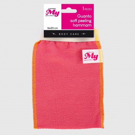Guanto Soft Peeling Hammam 14x20 cm