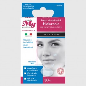 Patch idrocolloidali Hialuronic - 30 pz