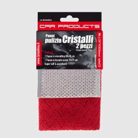 Set Pulizia Cristalli Auto - 2 Pezzi