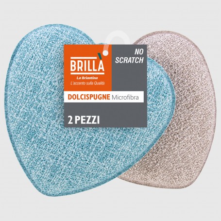 Spugna Dolcispugne Microfibra - 2 pezzi