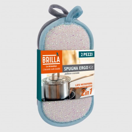 Kit Spugne Ergo - 2 pezzi