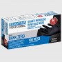 Guanti Dark Zero - Nitrile nero - M - 100PZ