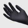 Guanti Dark Zero - Nitrile nero - L - 100PZ