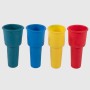 Tappi ermetici in silicone - 4 pz