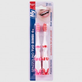 Spazzolino da denti "Tuo Bimbi" - 2 pz