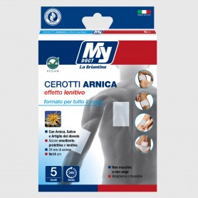 Cerotti arnica effetto lenitivo - 5 pz - 9x14 cm