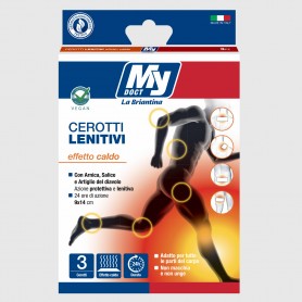 Cerotti lenitivi effetto caldo - 3 pz