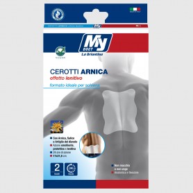 Cerotti arnica effetto lenitivo - 2 pz - 17x21,8 cm