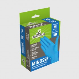 Guanti Minosse - Vinile/Nitrile - M - 30PZ