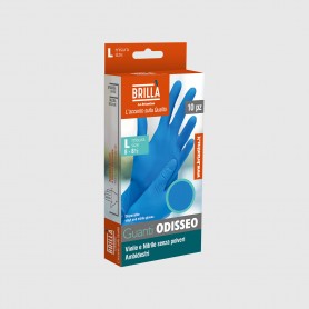 Guanti Odisseo - Vinile/Nitrile - L - 10PZ