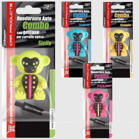 Deodorante auto Combo - Monkey