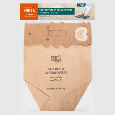 Sacco Per Aspirapolvere Compatibile 130-131
