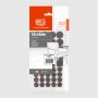Feltrini Marroni 120 pz Assortiti