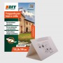 Trappola Per Topi a Colla 13,5x19 cm - 2 pz