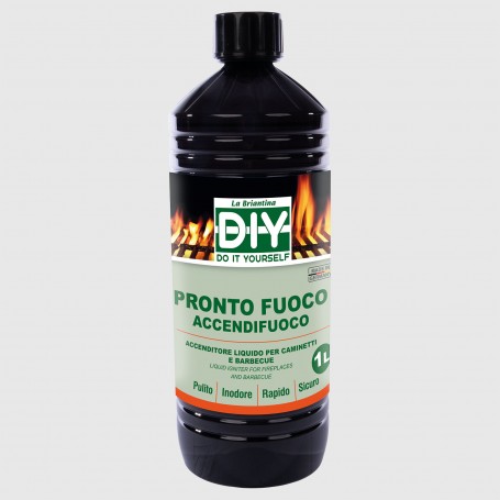 Accendifuoco liquido Pronto Fuoco