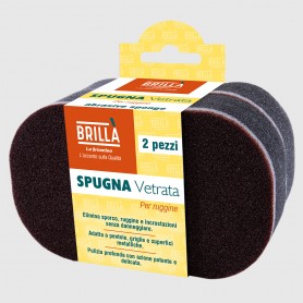 Spugna Abrasiva Per Ruggine - 2 pezzi