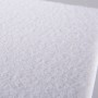 Feltrino adesivo da ritaglio 10x25 cm - bianco