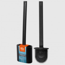 Scopino WC Minimal Con Setole Morbide