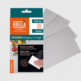 Spugna Magica In Fogli Rombi - 8 Pezzi
