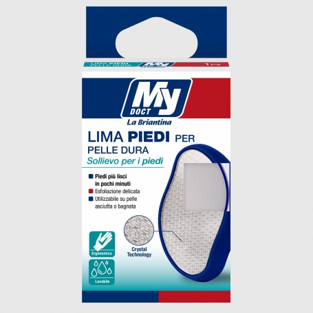 Lima piedi per pelle dura