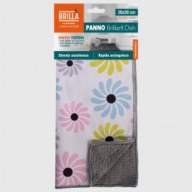 Panno Brilliant Dish Doppia Texture 30x30 cm