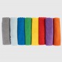 Panni Microfibra Rainbow 30x30 cm - 8 Pezzi