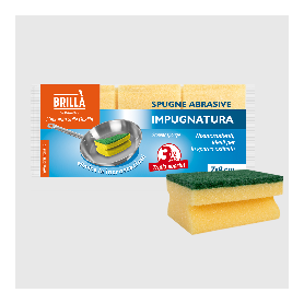 Spugne Abrasive Impugnatura - 3 pz