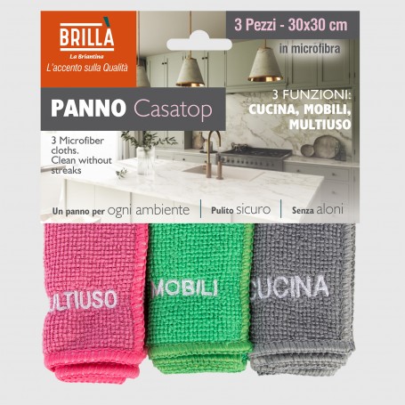 Panni CasaTop - 3 pz
