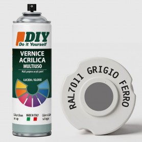 Smalto acrilico RAL7011 - Grigio Ferro