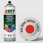 Smalto acrilico RAL3000 - Rosso Fuoco