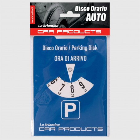 Disco orario auto