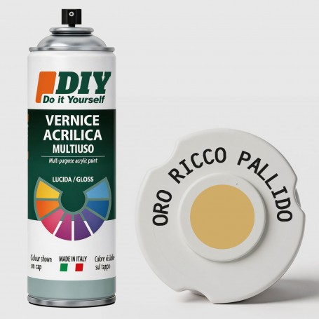 Smalto acrilico - Oro Ricco Pallido