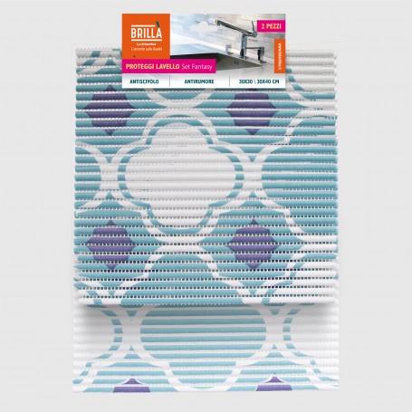 Tappetino Lavello Set Fantasy - 2 pezzi