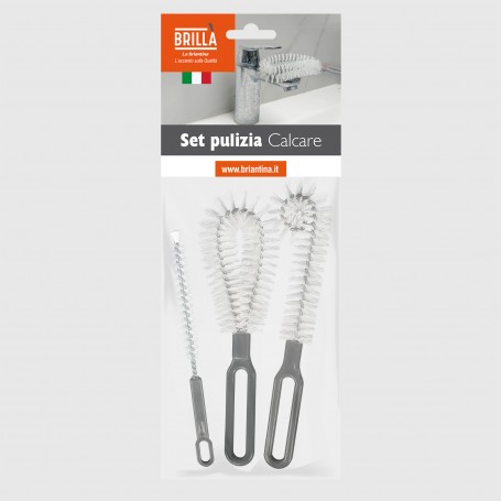 Set Rimozione Calcare Pulizia Multiuso - 3 pezzi
