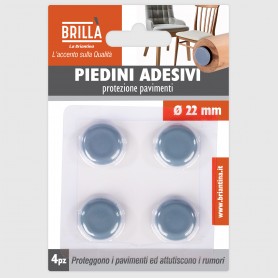 Piedini adesivi - dia. 22 mm - 4 pz