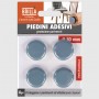 Piedini adesivi - dia. 30 mm - 4 pz