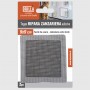 Toppe adesive ripara zanzariere - 9x9 cm - 2 pz