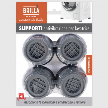 Supporti antivibrazione per lavatrice - 4 pz