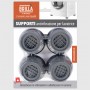 Supporti antivibrazione per lavatrice - 4 pz
