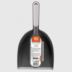 Paletta Con Spazzola Grey