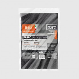 Filtro Cappa Nero