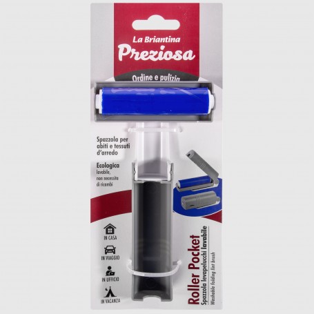 Spazzola abiti Roller Pocket