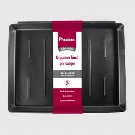Organizer Base Per Scarpe - 2 Pezzi