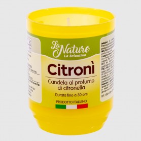 Moccolo alla citronella Citronì