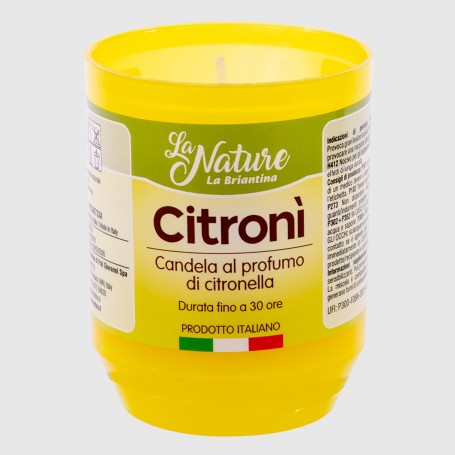 Moccolo alla citronella Citronì
