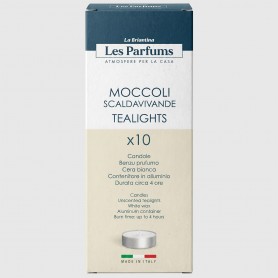 Moccoli Scaldavivande - 10 pz