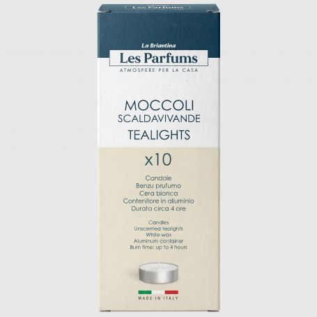 Moccoli Scaldavivande - 10 pz