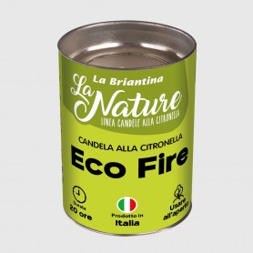 Candela alla citronella Eco Fire