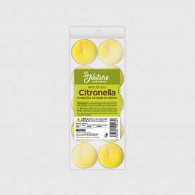 Moccoli alla citronella - 10 pz