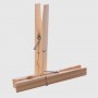 Pinze Bucato Wooddy - 20 pezzi